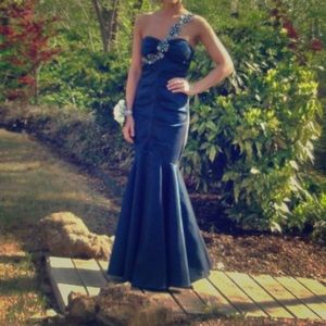 Cache Mermaid Evening Gown/Prom Dress!